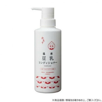 髪1本1本をなめらかな指通りにしながら、しっとりとまとまりのある髪に導きます。※沖縄及び離島は別途運賃がかかります。※一部配送ができない地域や配送曜日が限定されている地域がございますので、予めご了承ください。※詰め替える際、容器から中の液があふれ出ないようご注意ください。使用上の注意※お肌に合わないとき即ち次のような場合には、使用を中止してください。※そのまま使用を続けますと、症状を悪化させることがありますので、皮膚科専門医等にご相談されることをおすすめします。1.使用中、赤味、はれ、かゆみ、刺激等の異常があらわれた場合。2.使用したお肌に、直射日光があたって上記のような異常があらわれた場合。※傷やはれもの、しっしん等、異常のある部位にはお使いにならないでください。※目に入らないようご注意ください。目に入ったときは、こすらず直ちに洗い流してください。※すすいでも目に異物感が残る場合は、眼科医にご相談ください。※乳幼児や認知症の方などの誤飲等を防ぐため、置き場所にご注意ください。※本品は飲み物ではありません。極端に高温又は低温の場所、直射日光のあたる場所には保管しないでください。※絶対にうすめたり、他の製品と混ぜないでください。商品区分化粧品内容量1つあたり:350mlサイズ1つあたり:Φ62×H189mm個装サイズ：32×20×21cm重量1つあたり:420g個装重量：6600g成分水、PG、ステアリルアルコール、ステアロキシプロピルトリモニウムクロリド、パルミチン酸イソプロピル、セタノール、トリ(カプリル酸/カプリン酸)、ダイマージリノール酸ダイマージリノレイル、ベタイン、温泉水、豆乳発酵液、ダイズ種子エキス、水溶性プロテオグリカン、クエン酸、BG、フェノキシエタノール、香料仕様温泉水・豆乳発酵液(保湿成分)配合香り:フローラルパウダリィポンプの吐出量:3ml生産国日本製造（販売）者情報株式会社フェニックス奈良県御所市東辻 214-1fk094igrjs
