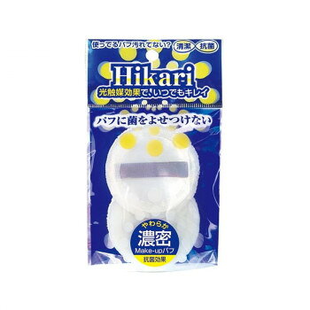 日本製 光触媒パフ HS-400P プレストパウダー用 2個入 2P×12個セット