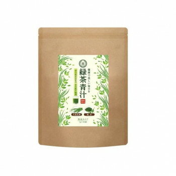 宇治森徳の「緑茶青汁」は、粉末緑茶と大麦若葉だけで作った、素材そのままの青汁です。香料・保存料などの食品添加物や砂糖・甘味料も一切使用していません!お水やお湯で溶いて、毎日の健康習慣にどうぞ。その他、牛乳や豆乳で溶いたり、ヨーグルトやアイスクリームにかけるのもおすすめです。【基本の飲み方】1袋(3g)あたり、水またはお湯150～200mlで溶かしてお飲みください。【おいしい溶かし方】※順番が重要です!1)最初に、シェイカーに水150mlを入れます。(氷を入れるとより泡立ちなめらかに!)2)水面に緑茶青汁の粉末を乗せるようにいれます。3)粉が少し沈み始めるまで、少し待ちます。4)しっかりフタをして、30回程度、シェイクします。完成!【その他、おすすめのお召し上がり方】・牛乳や豆乳で溶いて、まろやかで栄養も豊富!・ヨーグルトに振りかけて、お腹もすっきり!・バニラアイスクリームに振りかけて、抹茶アイスのような風味に!・ホットケーキミックスに入れて焼けば、抹茶風味のケーキ!ぜひ、お試し下さい!・飲み続けられる理由　その1.「美味しい・飲みやすい!」飲みやすいから、毎日続けられる青汁です。・飲み続けられる理由　その2.「体に良い成分!」100mlあたりのカテキン量は、他社の特保緑茶飲料や濃厚緑茶飲料よりも多い!(1袋3gを150mlのお水で溶いた場合の100ml)・飲み続けられる理由　その3.「安心・安全!国産原料使用」原材料は、九州産の粉末緑茶と国産大麦若葉のみ。香料・保存料などの食品添加物や砂糖・甘味料は一切使用していません!内容量90g(3g×30袋)サイズ個装サイズ：39×27×15cm重量個装重量：2920g仕様賞味期間：製造日より100日生産国日本栄養成分栄養成分表示(1袋3gあたり)推定値エネルギー11kcal/たんぱく質0.8g/脂質0.1g/炭水化物1.8g/食塩相当量0.002g原材料名称：緑茶、大麦若葉加工食品緑茶(特別栽培茶)、大麦若葉保存方法高温多湿を避けて涼しい場所にて保存してください。製造（販売）者情報販売者:株式会社宇治森徳大阪府松原市三宅西5丁目716-3fk094igrjs