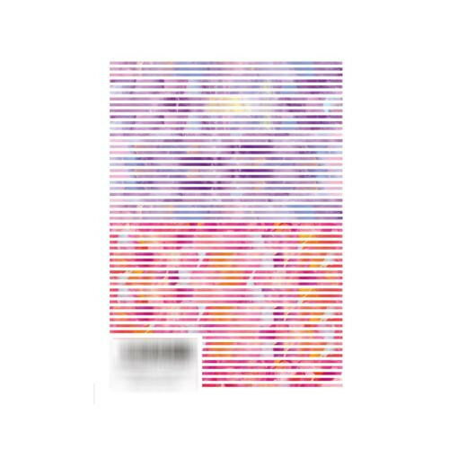 TSUMEKIRA(ツメキラ)　ネイルシール　tatiプロデュース3　Marble tape 2　(1mm)　NN-TAT-209【メーカー..