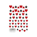 TSUMEKIRA(ツメキラ) ネイルシール rrieenee×filerプロデュース2 Love etoile -red&black- NN-RXF-104【メーカー直送】1qhc6i