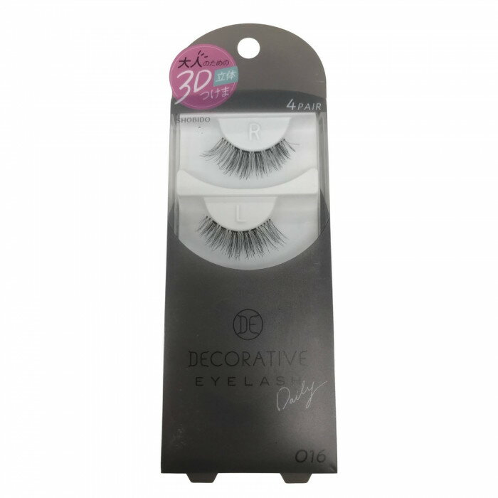 DECORATIVE EYELASH Daily デコラティブアイラッシュ 016 SE43654【メーカー直送】1qhc6i