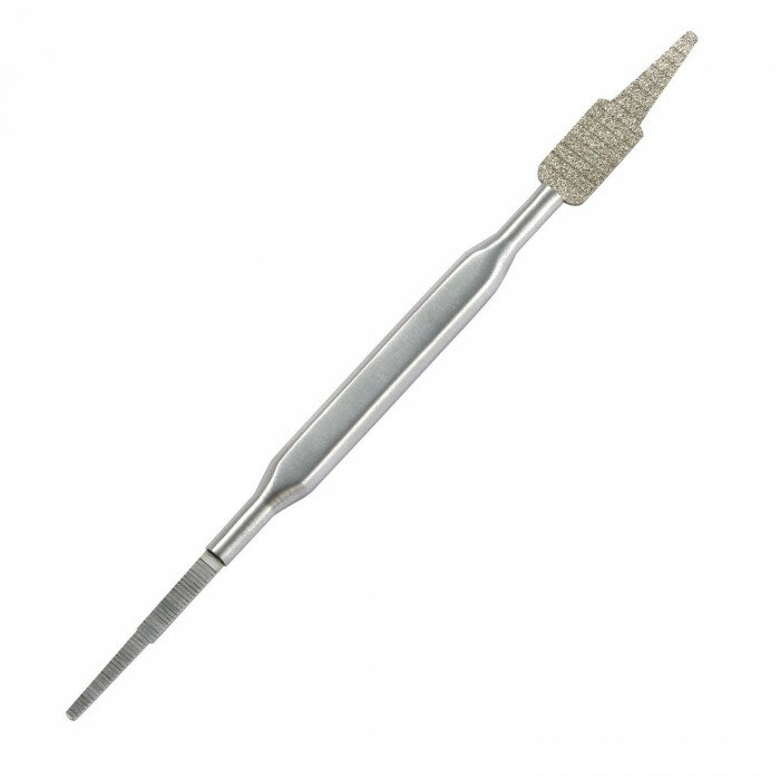 ダブルヘッド巻爪ヤスリ【メーカー直送】1qhc6i