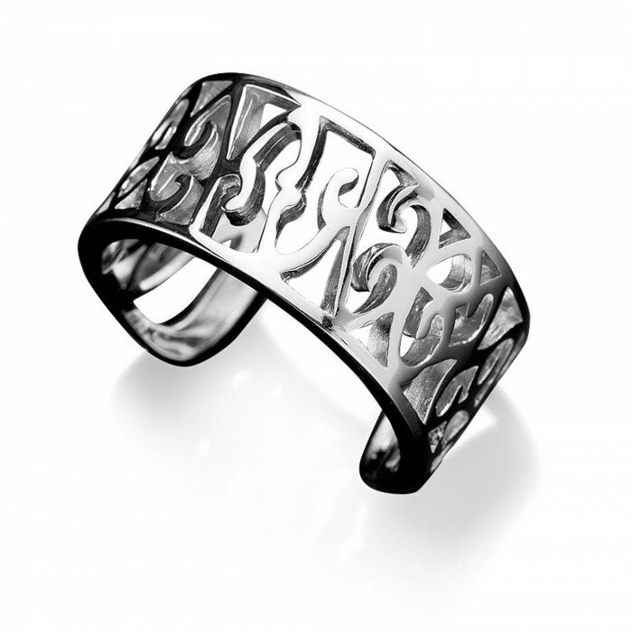 サイズを選ばない 透かし柄リング シルバー【メーカー直送】1qhc6i