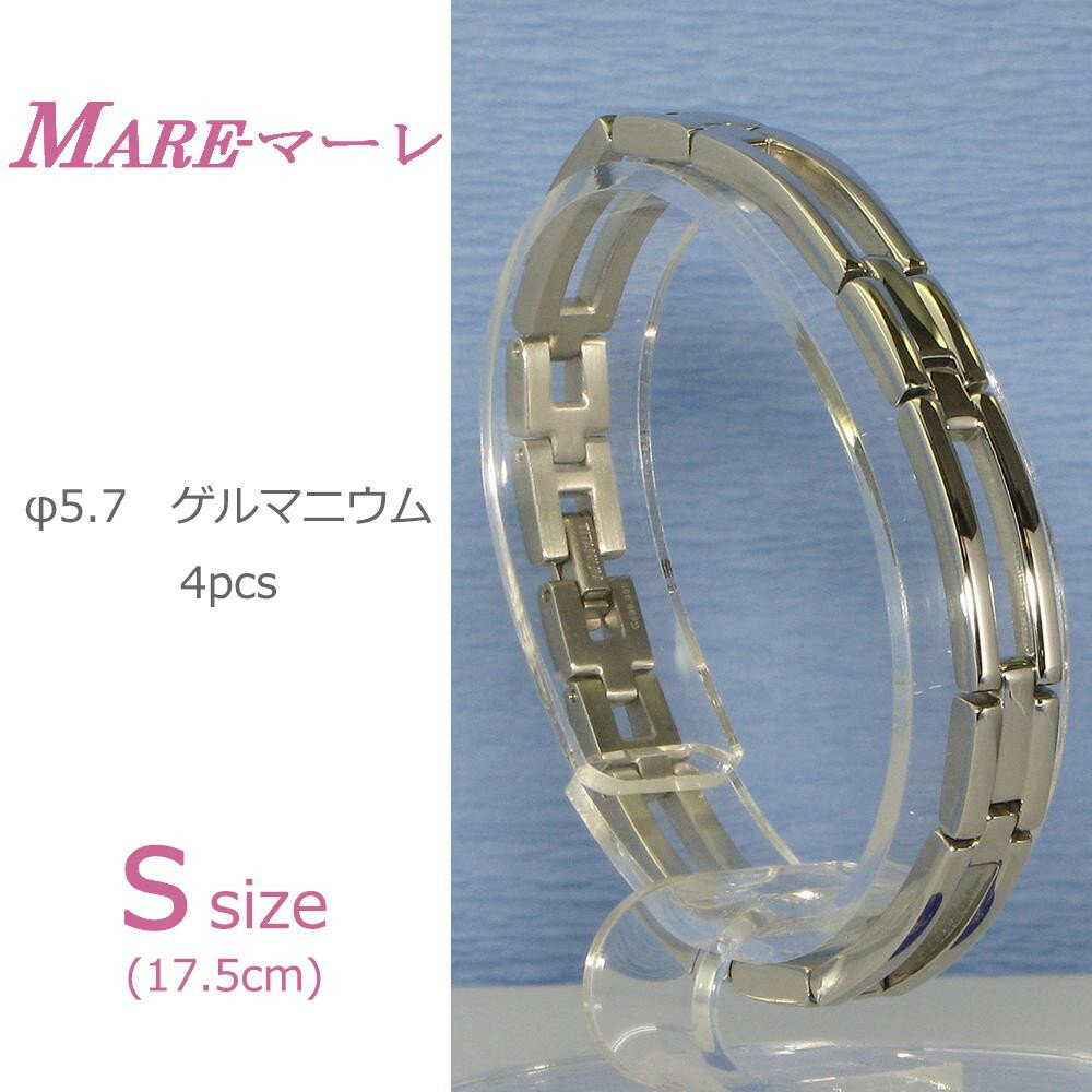 MARE(マーレ) ゲルマニウム4個付ブレ