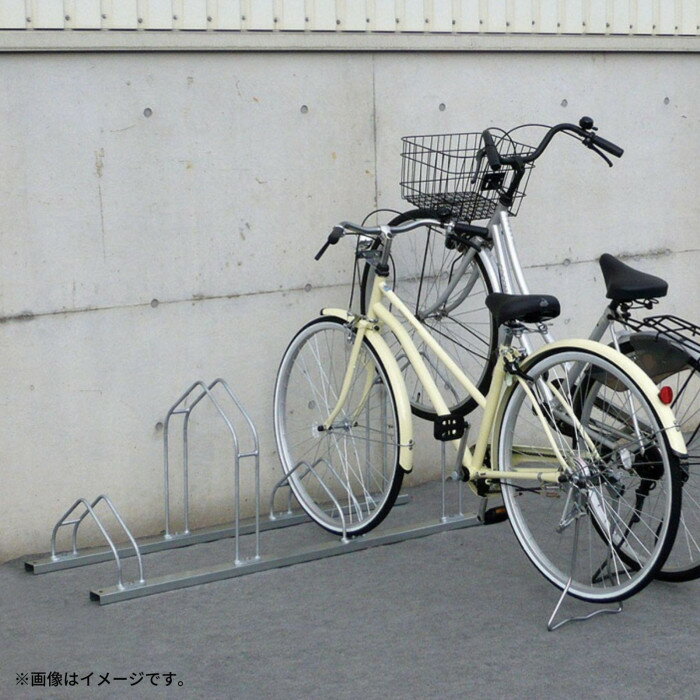 ダイケン　自転車ラック　サイクルスタンド　CS-M4　4台用【メーカー直送】1qhc6i