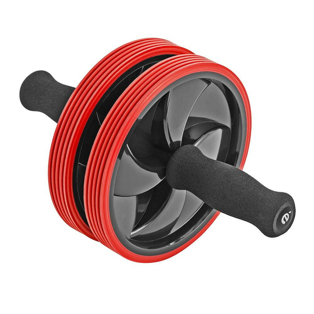 SAKURAI erugam 腹筋ローラー いくぜ腹筋女 赤ローラー 54129【メーカー直送】1qhc6i