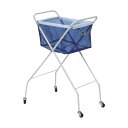 鵜沢ネット ハンディーボールケース ブルー 30×40×20cm H82cm 11023【メーカー直送】1qhc6i