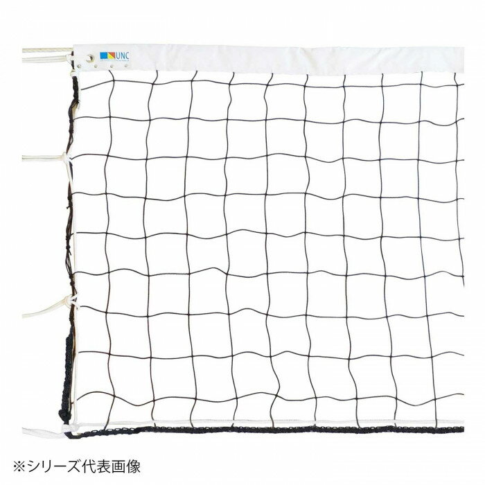 鵜沢ネット バレーボールネット(テクノーラ) 黒 女子9人制・AA級 34060【メーカー直送】1qhc6i