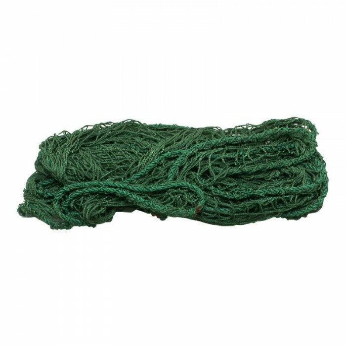 鵜沢ネット ゲートボール外周フェンス・屋外用 グリーン 0.2×10m・ポール6本 72101【メーカー直送】1qh..