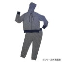 カジュアルサウナスーツ 上下セット メンズ M ネイビー【メーカー直送】1qhc6i