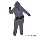 カジュアルサウナスーツ 上下セット レディース M ネイビー【メーカー直送】1qhc6i