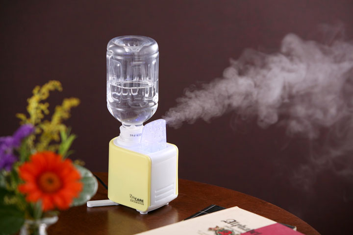 【送料無料】超音波ミスト加湿器・アロマ兼用 アロマミスト加湿器 アロマリ 送料無料