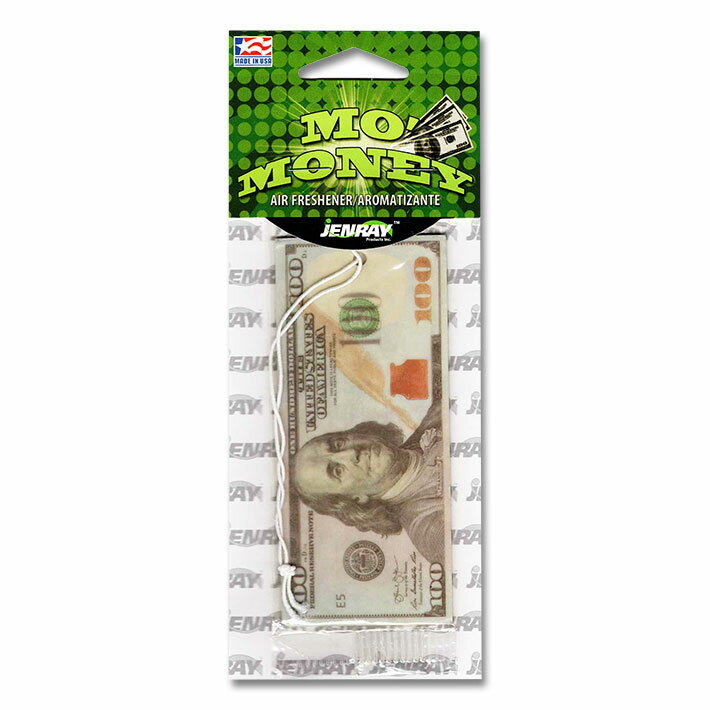 【5枚でメール便無料】モーマネー エアフレッシュナー Mo Money AirFreshener 100ドル 札 柄 ドル札 芳香剤 車 部屋 吊り下げ カーフ...
