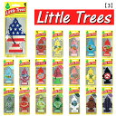【5枚でメール便無料】 Little Trees Air Freshener 3 リトルツリー エアフレッシュナー 芳香剤 車 吊り下げ カーフレッシュナー C...