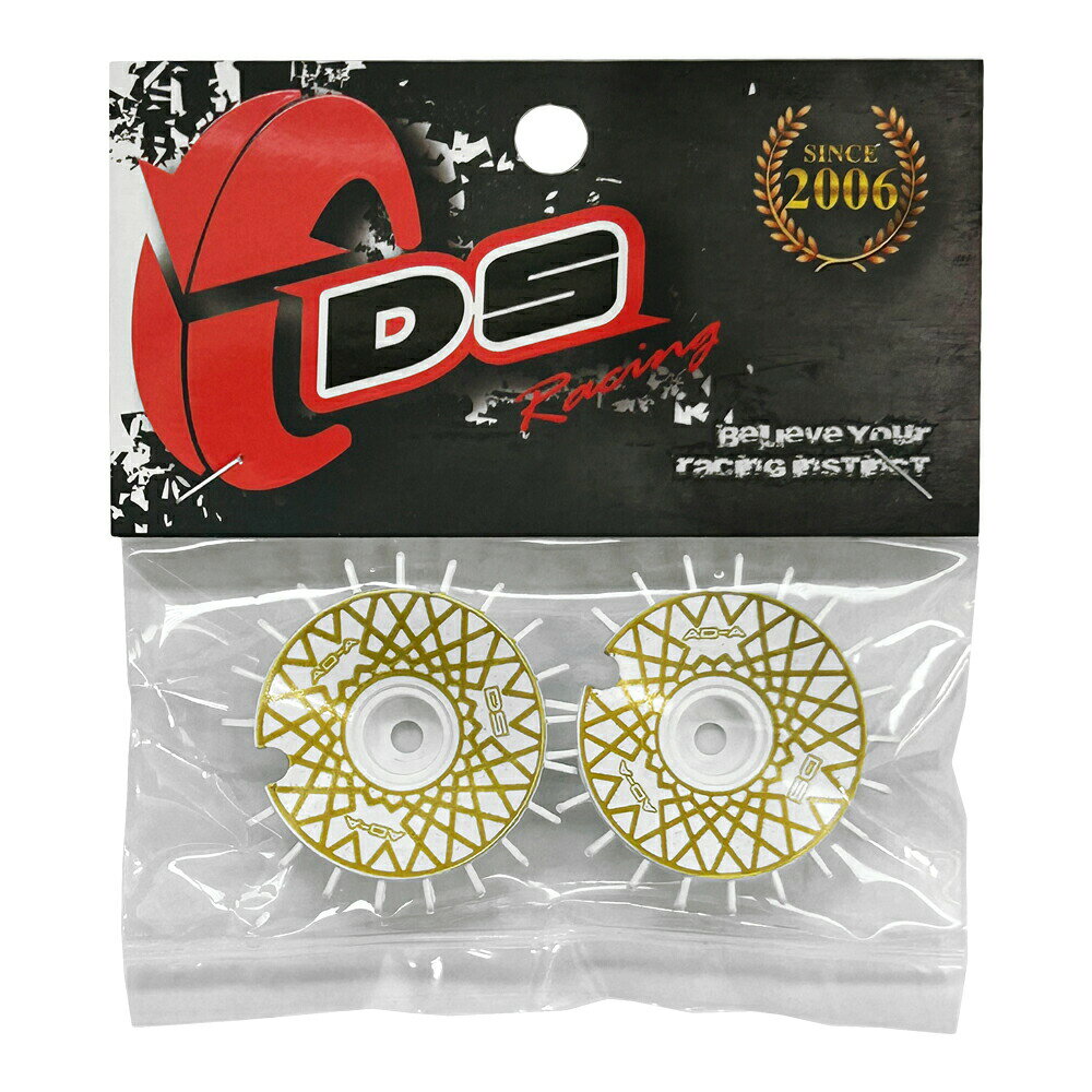 AERO DRIFT：Sloped White/Gold Mesh　エアロドリフト スロープ ホワイト ゴールド...