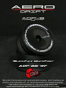 AERO DRIFT PERFORMANCE : Flat Black Face エアロ ドリフト パフォーマンス フラット ブラックフェイス 2個入り AER...