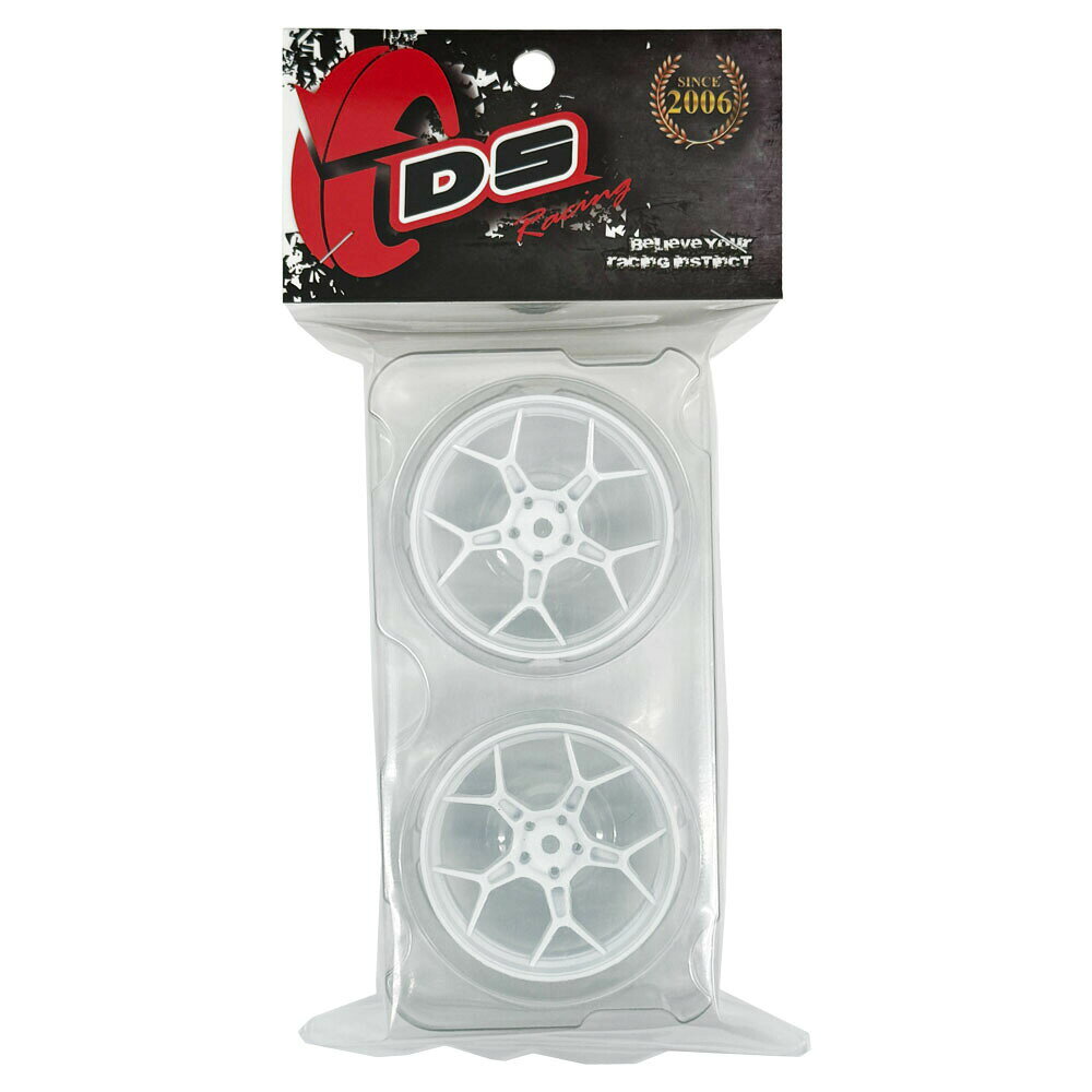 DRIFT FEATHERY RIM：5Y Spokes WHITE Super Soft / Offset 6mm 8mm　 ドリフト フ...
