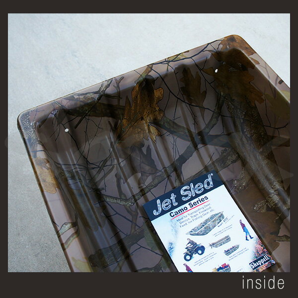 Jet Sled 1 Camo���緿���� �����åȥ���å� 1 ����ե顼���塡���� �緿 �֥饦�� ��� ���� ¿���� ����ꥫľ͢��