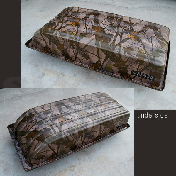 Jet Sled XL Camo　大型ソリ ジェットスレッド XL カモフラージュ　ソリ 大型 特大...
