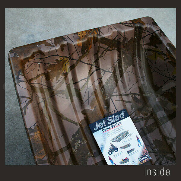 Jet Sled XL Camo���緿���� �����åȥ���å� XL ����ե顼���塡���� �緿 ���� �֥饦�� ��� ���� ¿���� ����ꥫľ͢��