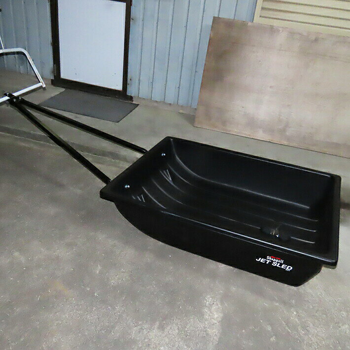 SBOXXの大型ソリ用 けん引ヒッチ ロング（全サイズ用）ジェットスレッド 運搬 牽引 Universal Heavy Duty Hitch Adjustable from 3inch to 30inch wide 40inch long｜アングル2