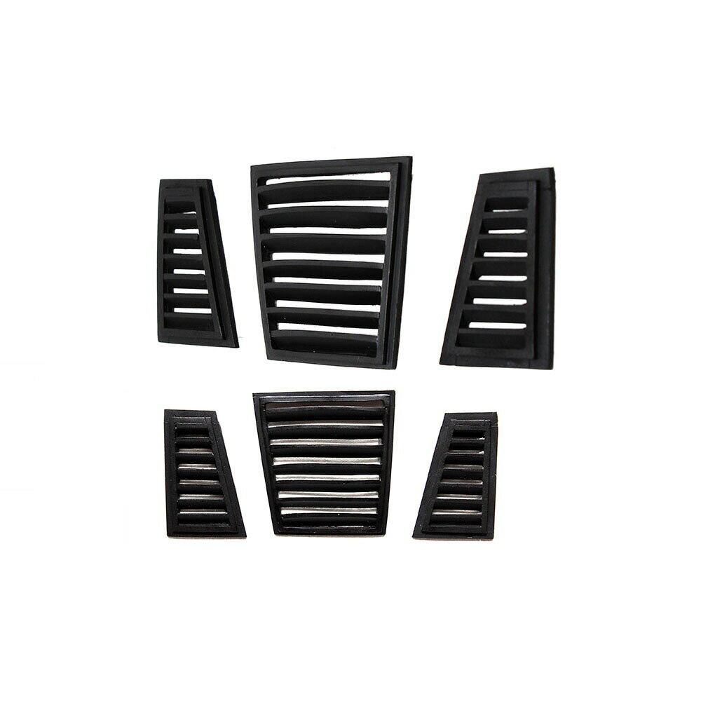 Bonnet Vents ボンネット ベント 1/10スケール ラジコンパーツ 通気口 セット SRC Sideways RC【メール便OK】 製品画像:21位
