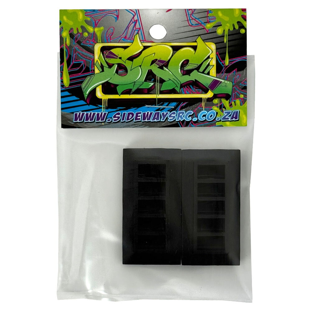 SBOXXのBonnet Vents 3 ボンネット ベント 3 1/10スケール ラジコンパーツ 通気口 セット SRC Sideways RC【メール便OK】｜アングル2
