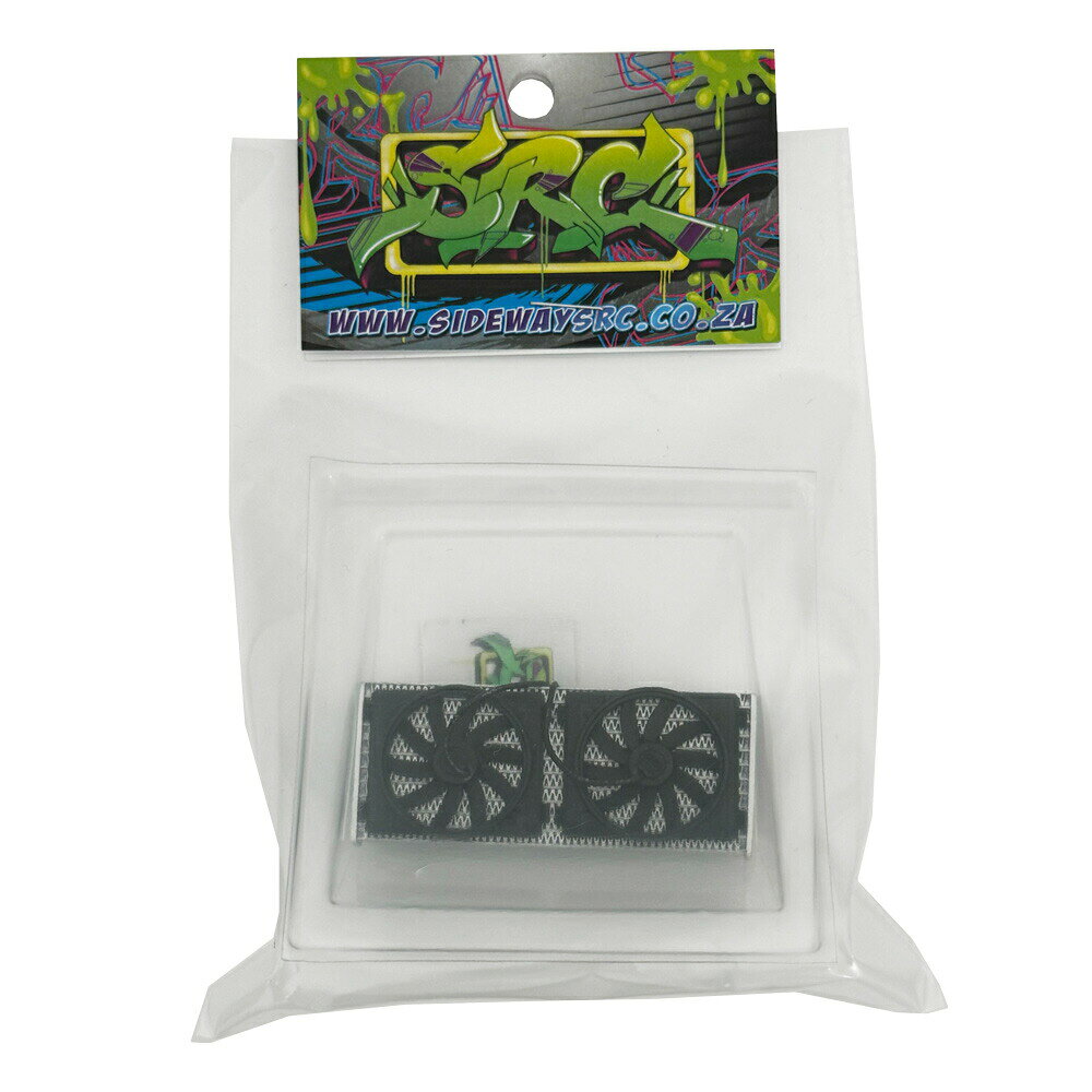 SBOXXのCOOLING KIT クーリングキット 1/10スケール ラジコンパーツ 外装パーツ SRC Sideways RC【メール便OK】｜アングル2