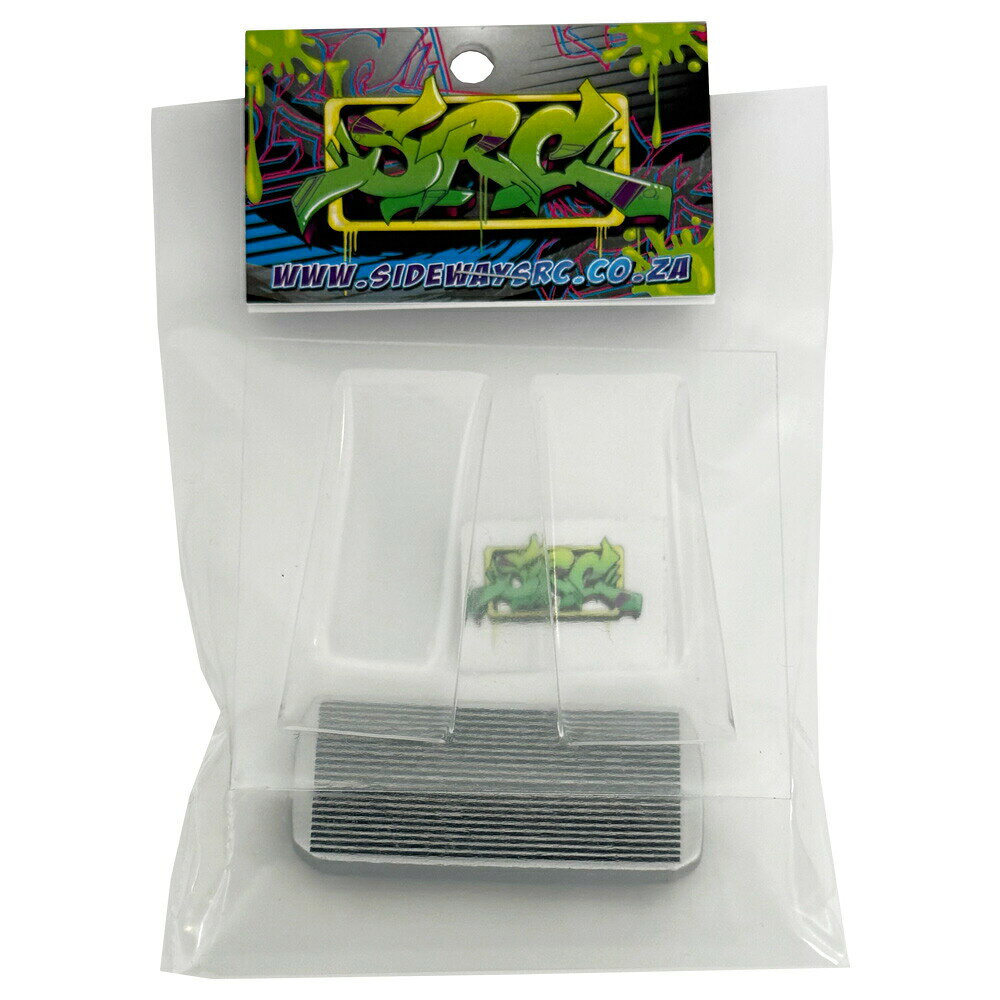 SBOXXのREAL COOLING KIT リアルクーリングキット 1/10スケール ラジコンパーツ SRC Sideways RC｜アングル2