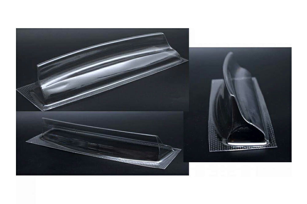 Ducktail Wing 1 ダックテイルウィング1 1/10スケール ラジコンパーツ SRC Sideways RC