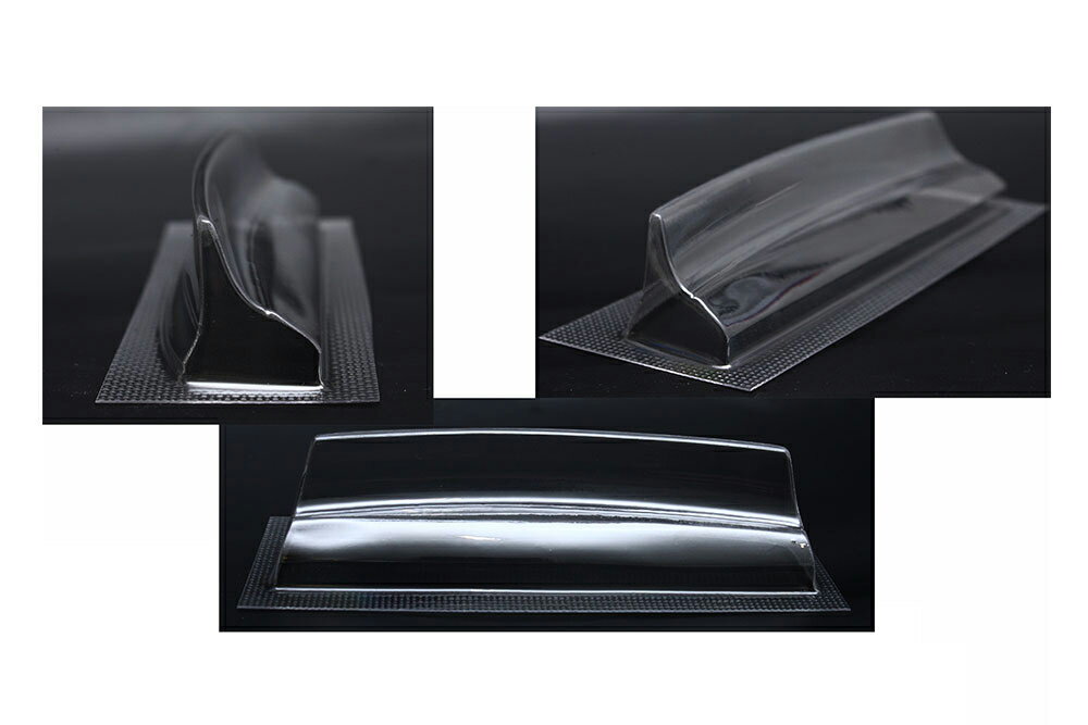 Ducktail Wing 3 ダックテイルウィング3 1/10スケール ラジコンパーツ SRC Sideways RC