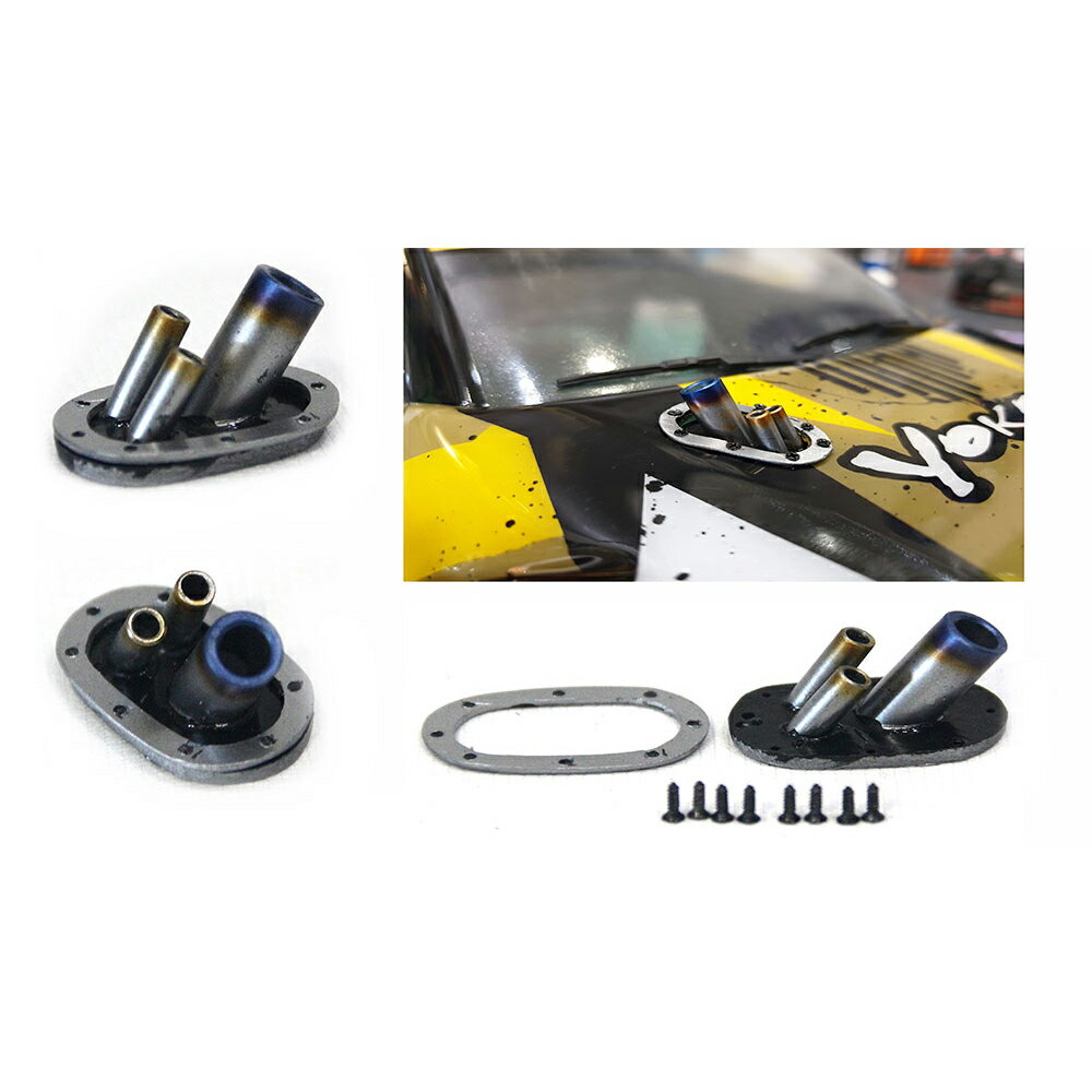 HP2 1/10スケール ラジコンパーツ SRC Sideways RC【メール便OK】