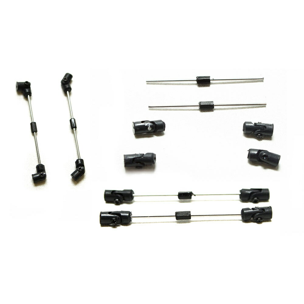 Splitter Strut Kit スプリッター ストラットキット 1/10スケール ラジコンパーツ SRC Sideways RC【メ..