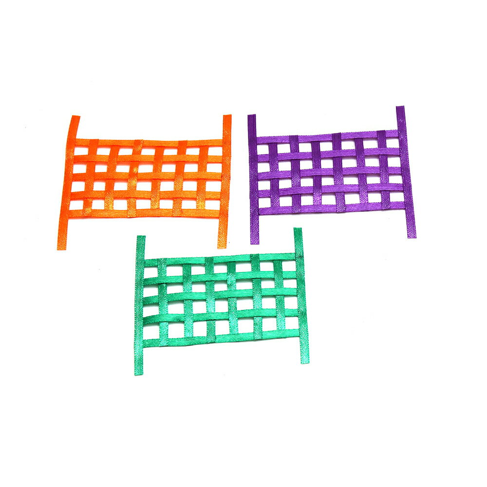 Window Nets - Large ウィンドウネット ラージ 1/10スケール ラジコンパーツ SRC Sideways RC【メール..