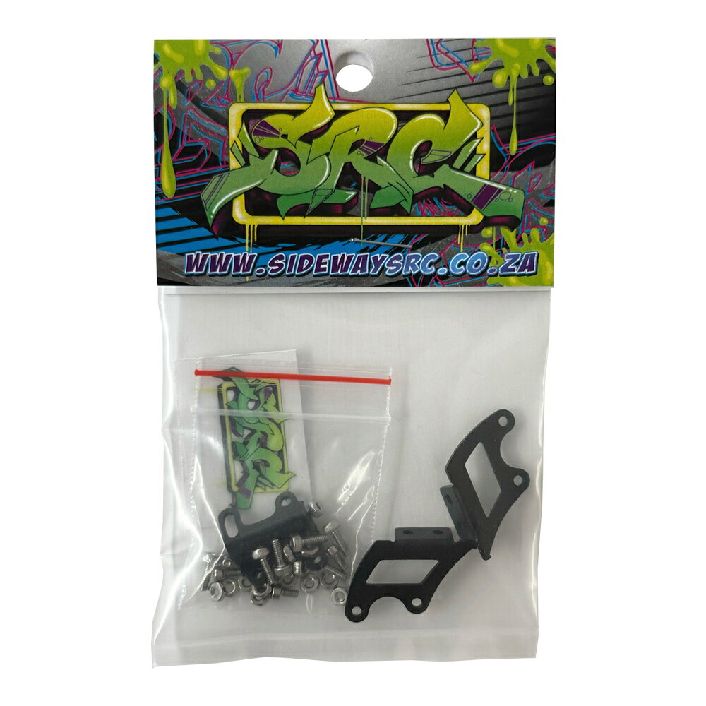 X Low Wing Mount V1 1/10スケール ラジコンパーツ SRC Sideways RC【メール便OK】