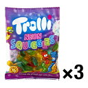 トローリ ネオンスクイーグルス 100g(3個)グミキャンディ お菓子 スイーツ 輸入菓子 Trolli NEON SQUIGGLES