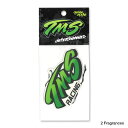 TMSレーシング エアフレッシュナー 【全2種】 TMS Racing Air Freshener Car Freshener 芳香剤 フレグランス ロゴ 吊下...