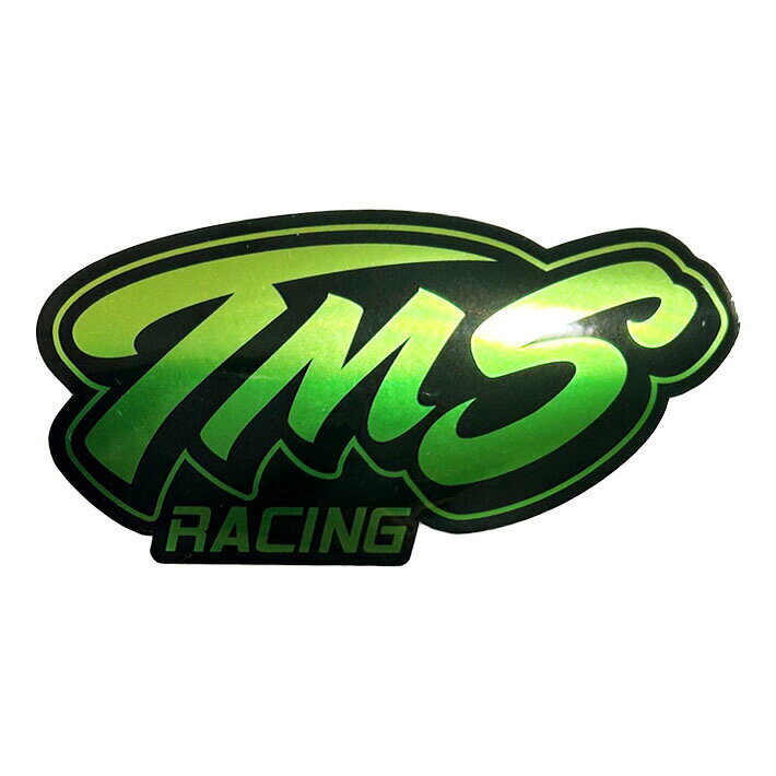Rakuten - 【36%OFFクーポン】TMSレーシング ステッカー アルミ調メディア　TMS Racing Sticker Aluminum Finish