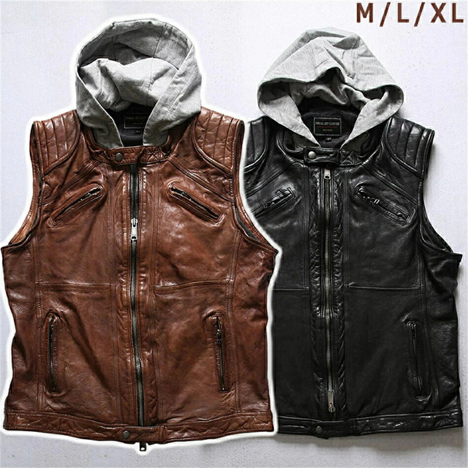 商品情報 ◆商品配送について◆ ◆お届け先が北海道・沖縄・離島の場合、1500円-3000円の別途送料が発生するかもしれません。 ◆発送途中で箱が潰れる可能性あります.ご理解お願いします。 サイズは人工測定であり、2-3 cmの誤差がある可能性があるので理解してください。 何かご質問やご不明な点等がございましたら、お気軽にご連絡下さい。何卒よろしくお願いいたします。 頭層全植タンニン綿羊革を選択し、 革は光沢があり、手触りが柔らかく快適で、 カラー：黒／茶色 YKKファスナーを二重に下げて、 純綿リムーバブルキャップ、 重量:1.6 kg(約)。