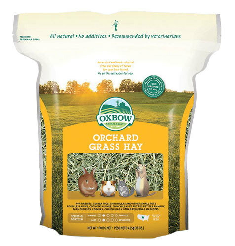 【単品】『 OXBOW オーチャードグラス 425g 』 オックスボウ 牧草