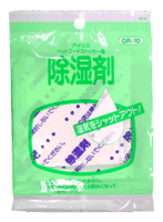 『 除湿剤 ペットフードストッカー 1枚入り(30g) 』 (株)アイリスオーヤマ 動物用 除湿剤