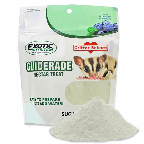 『 モモンガネクターパウダー GLIDERADE NECTAR TREAT 113g 』 EXOTIC NUTRITION 栄養補助食 フクロモモンガ