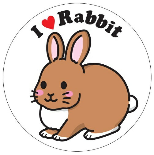 【2点+ステッカーセット】『 シンプルラビット...の紹介画像3