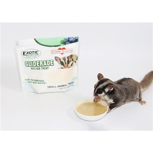 『 モモンガネクターパウダー GLIDERADE NECTAR TREAT 113g 』 EXOTIC NUTRITION 栄養補助食 フクロモモンガ 2