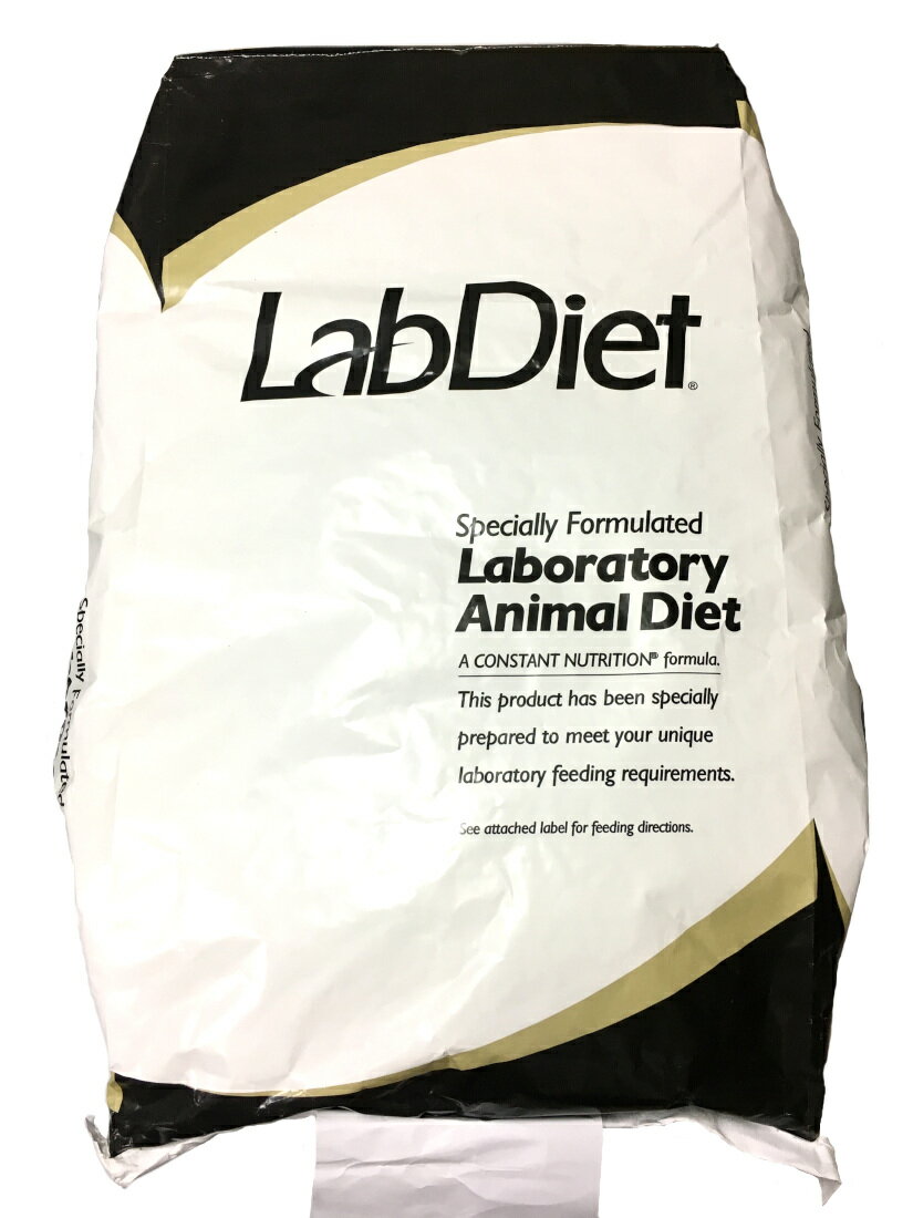【業務用原体 5025 】『 モルモット・デグーラボダイエット 』 約15kg Lab Diet Guinea Pig PMI社 紙袋