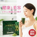 【 送料無料 】 乳酸菌7000万個 青汁 沖縄与那国産 30包入 抹茶味 個包装 個別包装 粉末 スティック 持ち歩き 食物繊維 国産 日本製 ビタミンB6 ...