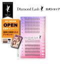 NEW 【ダイヤモンドラッシュ公式】 DiamondLash ワンホンラッシュシリーズ　no.902　10mm　11mm　12mmつけまつげ　つけま　部分用　マツエク