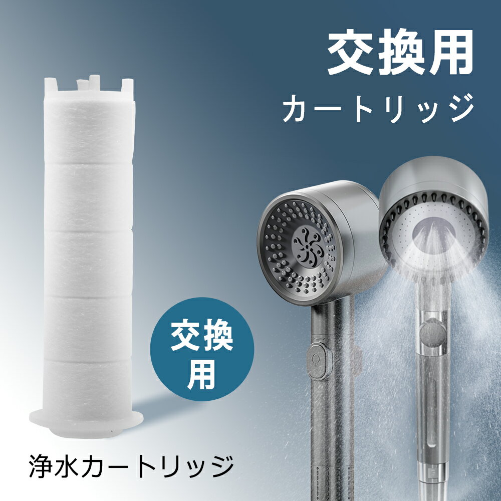 乐天商城 - 新店10%OFF【浄水フィルター選びに迷わない】シャワー用フィルター 浄水フィルター シャワーヘッド シャワー フィルター 交換用 シャワーヘッド フィルター 交換用カートリッジ シャワー 交換用カートリッジ 塩素除去 毎日使い 交換用カートリッジ 消臭 浄水機能