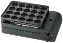 たこやき器【20穴】カセットコンロ使用 フッ素加工あり スーパー炎たこ CB-ETK-1 カセットガス 鉄イモノ たこ焼き機 家庭用 タコ焼き 手軽 アウトド...